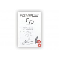 F70GWP-R металлоискатель модель F70GWP-R от Fisher