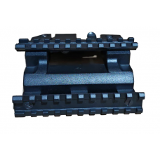 Кронштейн на weaver -Тигр/СКС  c дополнительной планкой weaver  (Вилейка)