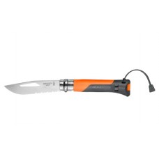 Нож Opinel серии Specialists Outdoor №08, оранж./серый модель 001577 от Opinel
