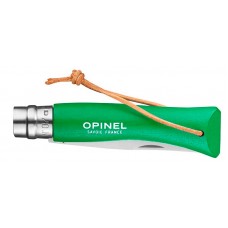 Нож Opinel серии Tradition Trekking №07, клинок 8 см, зелёный модель 002210 от Opinel