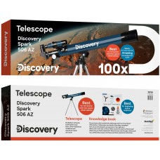 Телескоп Discovery Spark 506 AZ с книгой модель 78731 от Discovery