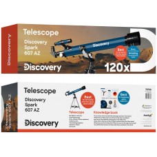 Телескоп Discovery Spark 607 AZ с книгой модель 78732 от Discovery