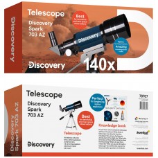 Телескоп Discovery Spark 703 AZ с книгой модель 78733 от Discovery