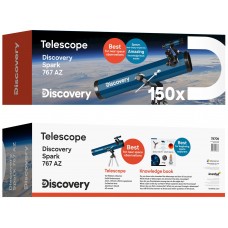 Телескоп Discovery Spark 767 AZ с книгой модель 78735 от Discovery
