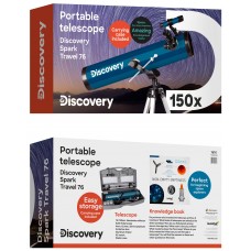 Телескоп Discovery Spark Travel 76 с книгой модель 78743 от Discovery