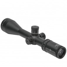 Оптический прицел Sightmark Latitude 10-40x60 Benchrest, D34 мм, 2-ая фокальная плоскость, Zero Stop, подсветка сетки зеленая/красная (SM13044BR) модель 00015239 от Sightmark