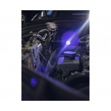 Фонарь налобный Armytek Wizard C2 WUV, белый свет и ультрафиолет, 1100 лм и 1595 мВт (400 нм), TIR 70°:120°, 1x18650 (в комплекте) модель 00015315 от Armytek