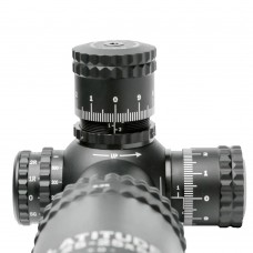 Оптический прицел Sightmark Latitude 6,25-25x56 PRS, D34 мм, 1-ая фокальная плоскость, Zero Stop, подсветка сетки зеленая/красная (SM13042PRS) модель 00015238 от Sightmark
