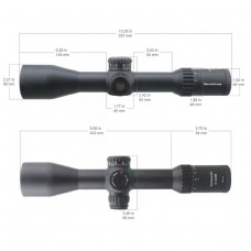 Прицел Vector Optics Continental 3-18x50, 34 мм, Tactical FFP модель st_9118 от Vector Optics
