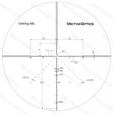 Прицел Vector Optics Veyron 4-16x44 IR FFP модель st_9113 от Vector Optics