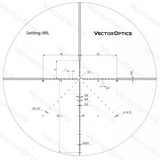 Прицел Vector Optics Veyron 6-24x44 IR FFP модель st_9112 от Vector Optics