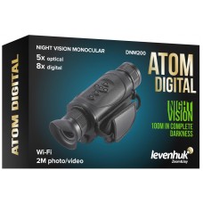 Монокуляр ночного видения Levenhuk Atom Digital DNM200 модель 81700 от Levenhuk