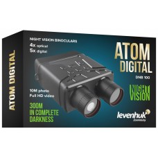 Бинокль ночного видения Levenhuk Atom Digital DNB100 модель 81701 от Levenhuk
