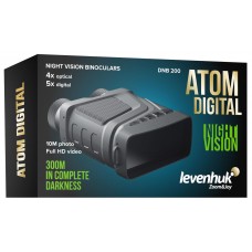 Бинокль ночного видения Levenhuk Atom Digital DNB200 модель 81702 от Levenhuk
