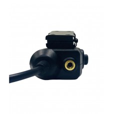 Кнопка PTT EARMOR M51 KENWOOD-Baofeng для наушников МЕ5/МЕ7 модель 00015428 от EARMOR