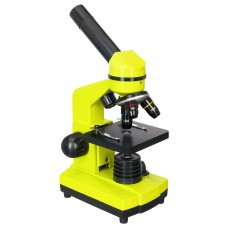 Микроскоп Levenhuk Rainbow 2L Lime/Лайм модель 69038 от Levenhuk