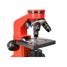 Микроскоп Levenhuk Rainbow 2L Orange/Апельсин модель 69039 от Levenhuk