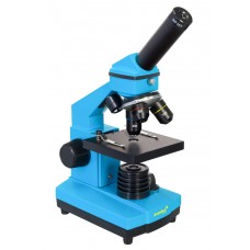 Микроскоп Levenhuk Rainbow 2L PLUS Azure/Лазурь модель 69043 от Levenhuk
