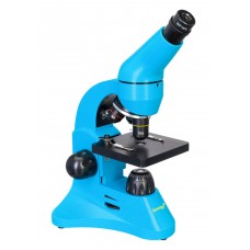 Микроскоп Levenhuk Rainbow 50L PLUS Azure/Лазурь модель 69053 от Levenhuk