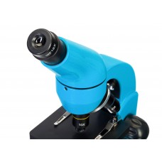 Микроскоп Levenhuk Rainbow 50L PLUS Azure/Лазурь модель 69053 от Levenhuk