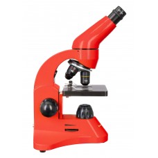 Микроскоп Levenhuk Rainbow 50L PLUS Orange/Апельсин модель 69055 от Levenhuk