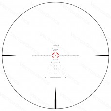 Оптический прицел Vector Optics Constantine 1-10x24, сетка Tactical Dot MOA, 30мм, широкоугольный, азотозаполненный, с подсветкой (SCOC-31P) модель 00015485 от Vector Optics