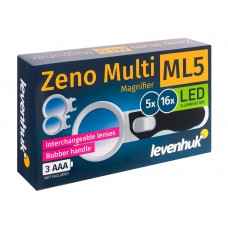 Мультилупа Levenhuk Zeno Multi ML5 модель 72602 от Levenhuk