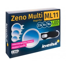 Мультилупа Levenhuk Zeno Multi ML11 модель 72605 от Levenhuk