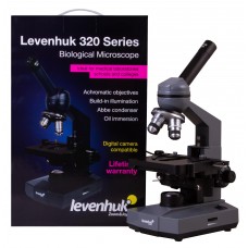 Микроскоп Levenhuk 320 PLUS, монокулярный модель 73795 от Levenhuk