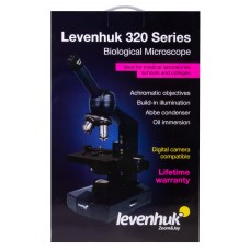 Микроскоп Levenhuk 320 PLUS, монокулярный модель 73795 от Levenhuk
