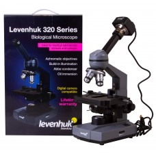 Микроскоп цифровой Levenhuk D320L PLUS, 3,1 Мпикс, монокулярный модель 73796 от Levenhuk