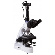 Микроскоп цифровой Levenhuk MED D10T, тринокулярный модель 73986 от Levenhuk