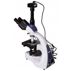 Микроскоп цифровой Levenhuk MED D10T, тринокулярный модель 73986 от Levenhuk