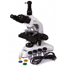 Микроскоп Levenhuk MED 20T, тринокулярный модель 73989 от Levenhuk