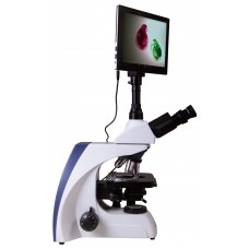 Микроскоп цифровой Levenhuk MED D30T LCD, тринокулярный модель 73999 от Levenhuk