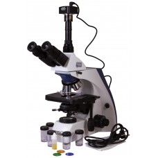 Микроскоп цифровой Levenhuk MED D35T, тринокулярный модель 74002 от Levenhuk