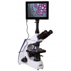 Микроскоп цифровой Levenhuk MED D35T LCD, тринокулярный модель 74003 от Levenhuk