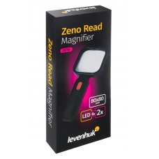Лупа для чтения Levenhuk Zeno Read ZR10, черная модель 74067 от Levenhuk