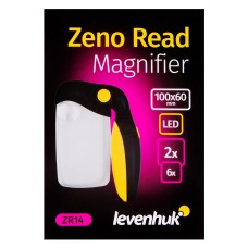 Лупа для чтения Levenhuk Zeno Read ZR14 модель 74069 от Levenhuk