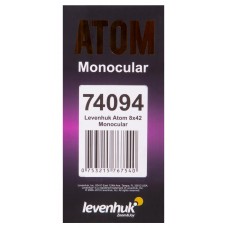 Монокуляр Levenhuk Atom 8x42 модель 74094 от Levenhuk