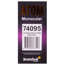 Монокуляр Levenhuk Atom 10x42 модель 74095 от Levenhuk