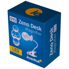 Лупа настольная Levenhuk Zeno Desk D15 модель 74103 от Levenhuk