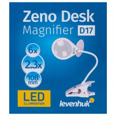 Лупа настольная Levenhuk Zeno Desk D17 модель 74104 от Levenhuk