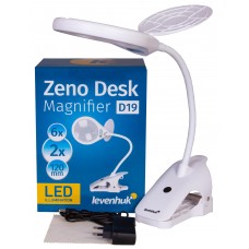 Лупа настольная Levenhuk Zeno Desk D19 модель 74105 от Levenhuk