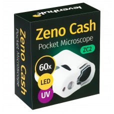 Микроскоп карманный для проверки денег Levenhuk Zeno Cash ZC2 модель 74107 от Levenhuk