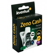 Микроскоп карманный для проверки денег Levenhuk Zeno Cash ZC4 модель 74108 от Levenhuk