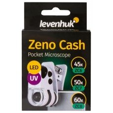 Микроскоп карманный для проверки денег Levenhuk Zeno Cash ZC7 модель 74110 от Levenhuk