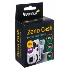 Микроскоп карманный для проверки денег Levenhuk Zeno Cash ZC8 модель 74111 от Levenhuk