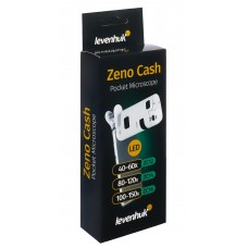 Микроскоп карманный для проверки денег Levenhuk Zeno Cash ZC16 модель 74115 от Levenhuk