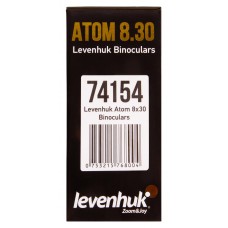 Бинокль Levenhuk Atom 8x30 модель 74154 от Levenhuk